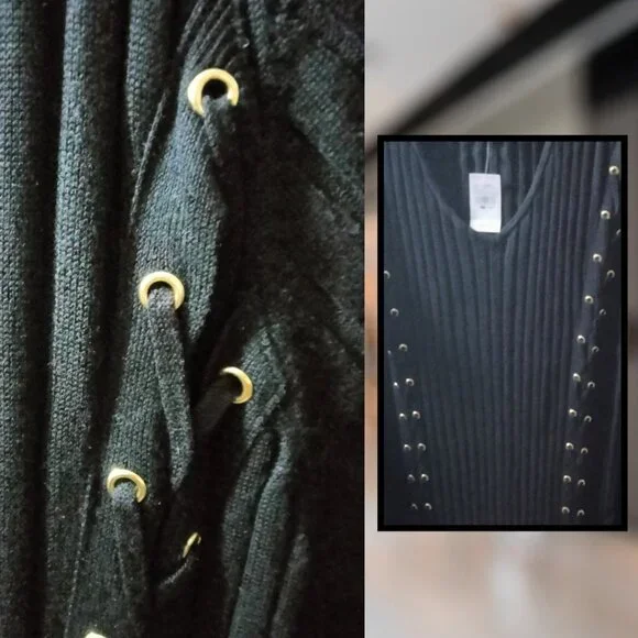 Ashley Stewart Sweater Dress - Plus Size Sz 22/24 - Picture 4 of 7